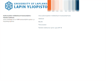 Tablet Screenshot of medialappi.net